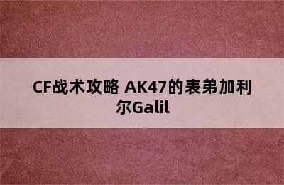 CF战术攻略 AK47的表弟加利尔Galil